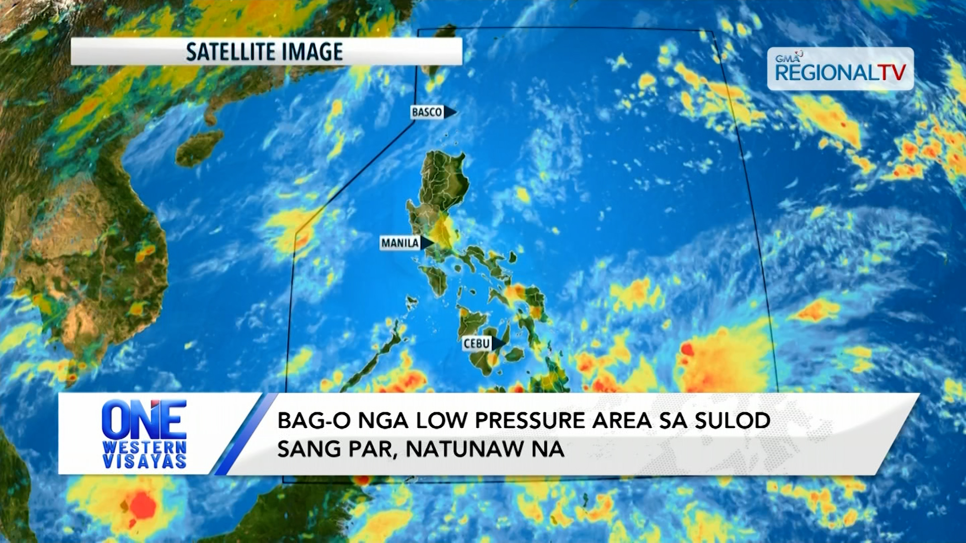 Lapta-lapta nga ulan sa isla sang Panay kag Negros, padayon nga mabatyagan
