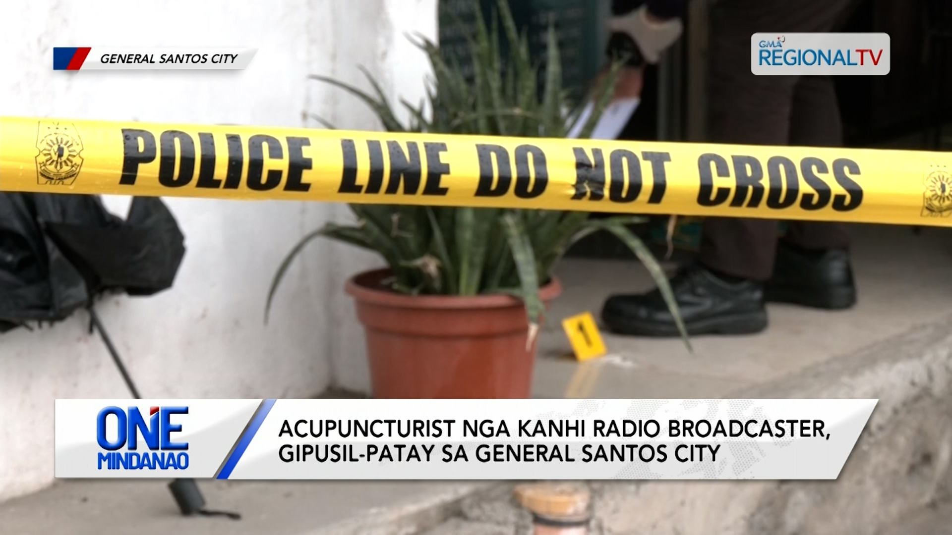 Acupuncturist nga kanhi radio broadcaster, gipusil-patay sa General Santos City