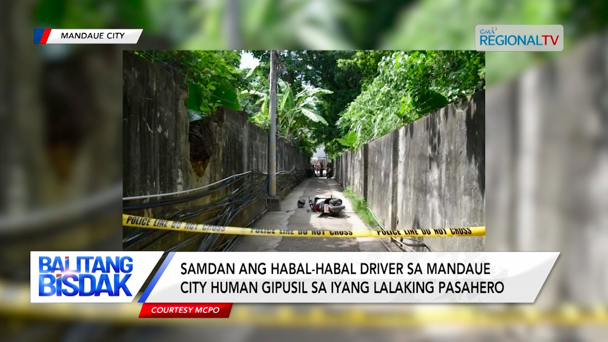 Samdan ang habal-habal driver sa Mandaue City human gipusil sa iyang pasahero