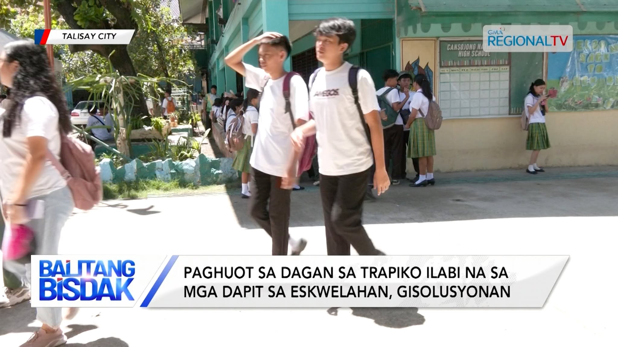 Talisay DepEd Division, nakig-alayon sa CT-TODA alang sa seguridad