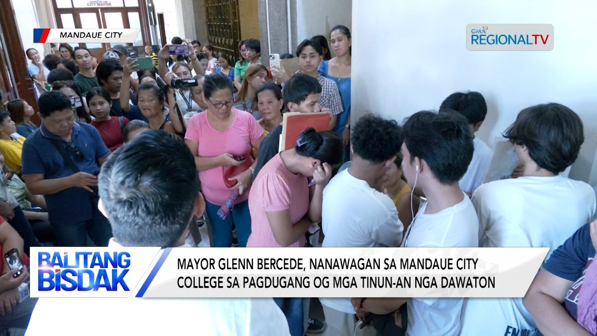 Dugangan ang dawaton’g mga estudyante sa MCC, panawagan ni Mayor Bercede