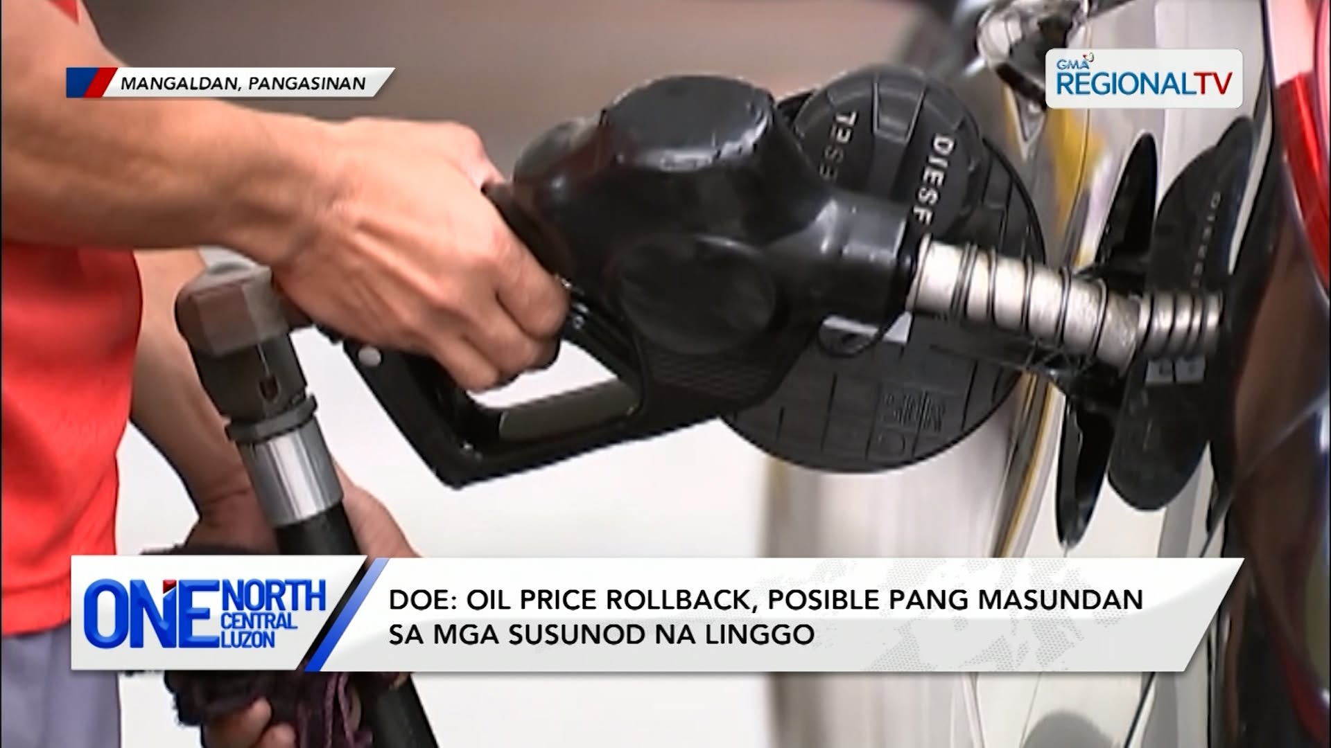 DOE: Oil price rollback, posible pang masundan sa mga susunod na linggo