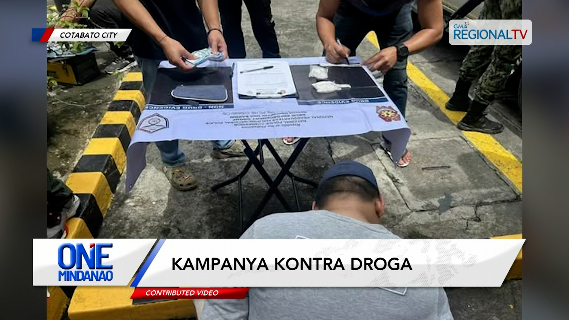 Kapin P600,000 nga iligal nga droga, nakumpiska sa buy-bust operation