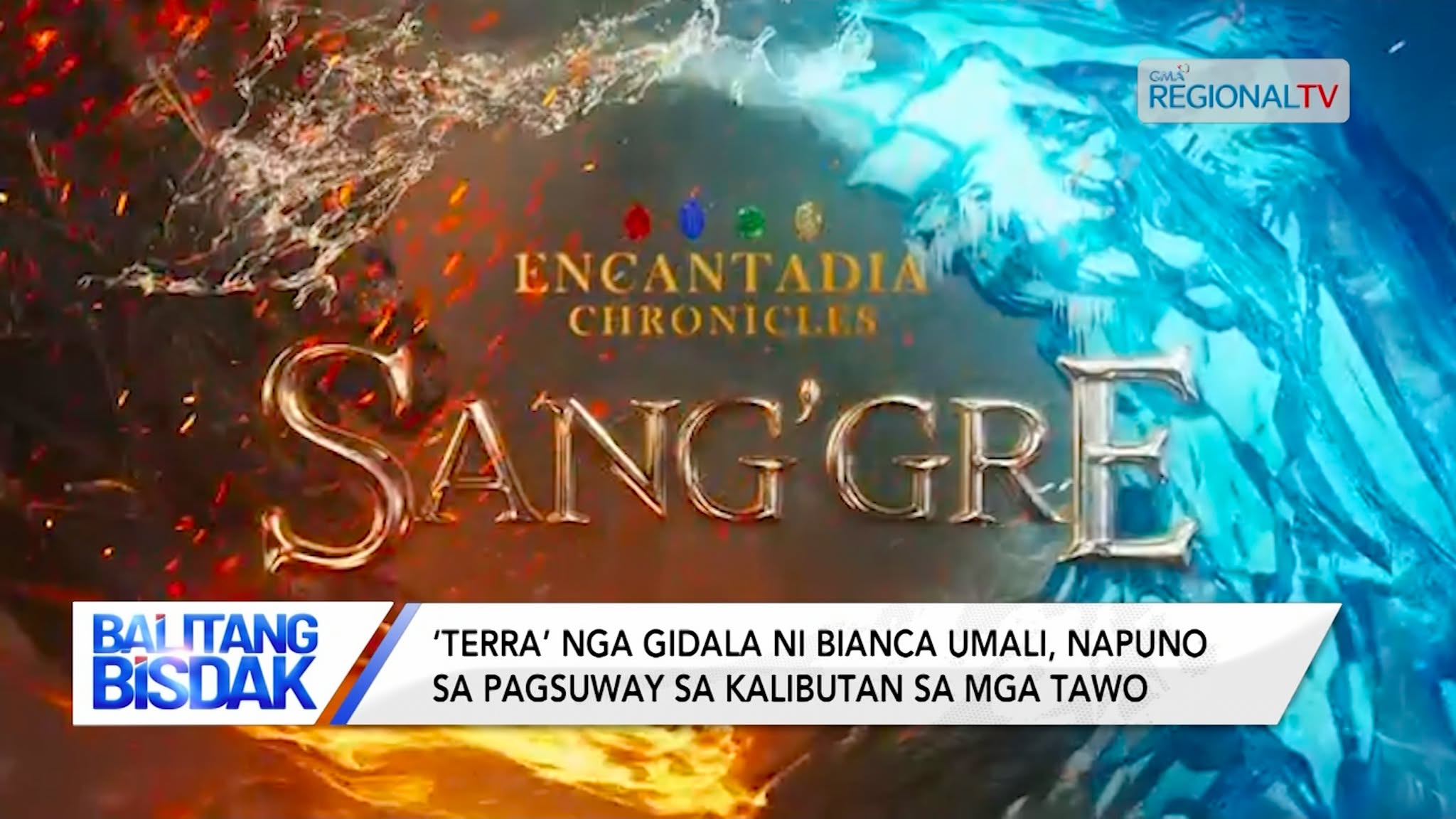 'Encantadia Chronicles: Sang’gre,' matan-aw matag 8PM, human sa '24 Oras'