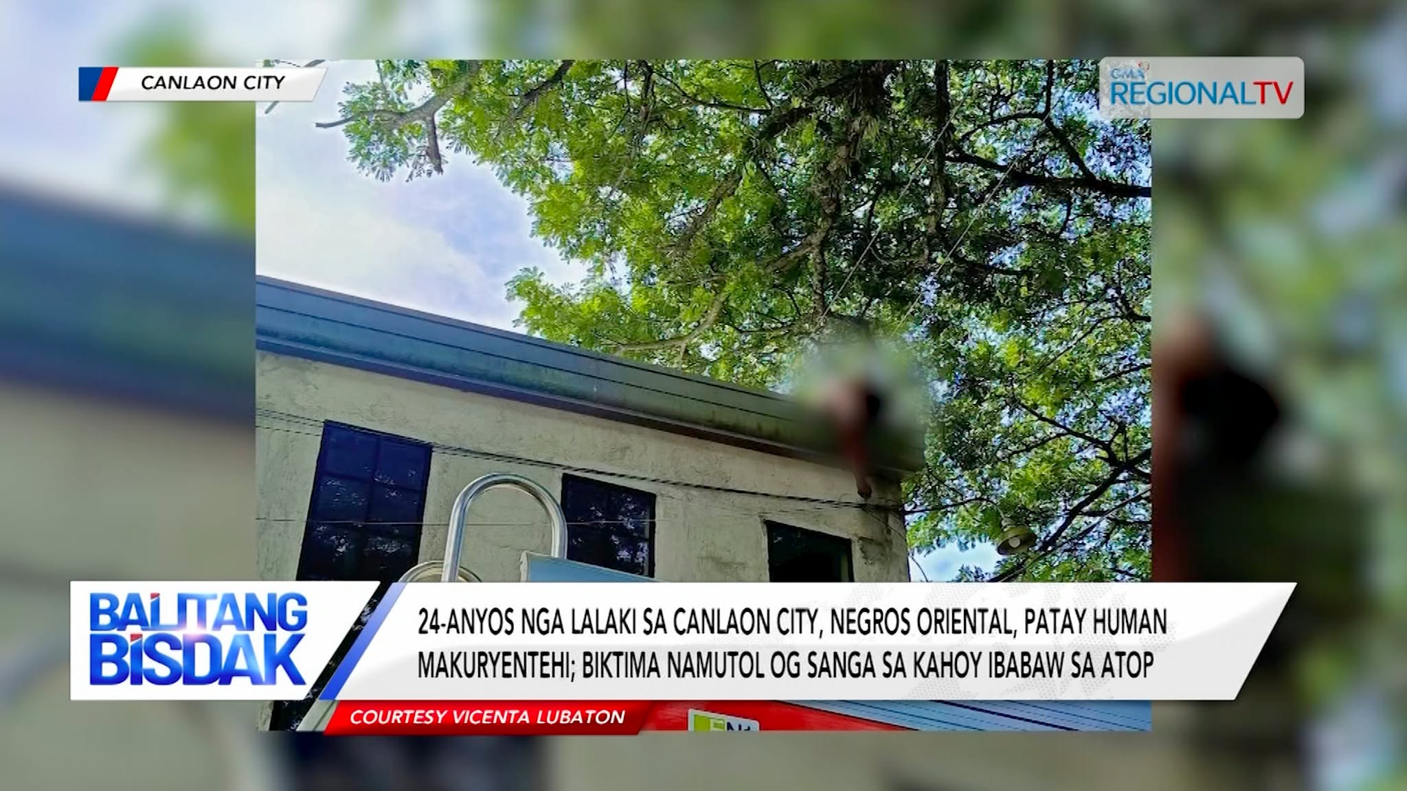 Nakalas Tungod sa Live Wire