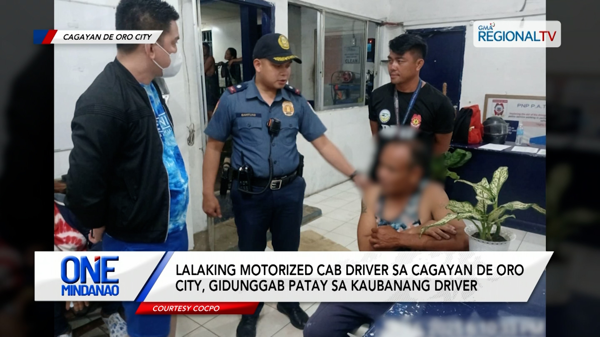 Driver sa Cagayan de Oro City, gidunggab patay sa kaubanang driver | One Mindanao