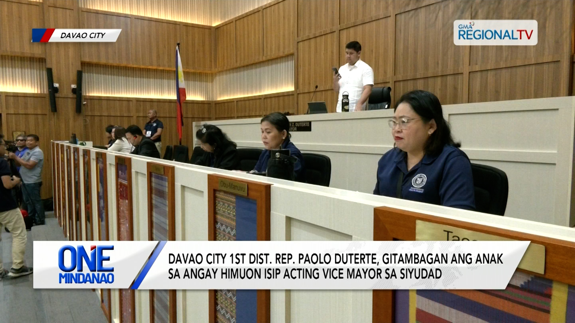 Davao City 1st Dist. Rep. Paolo Duterte, gitambagan ang anak | One Mindanao