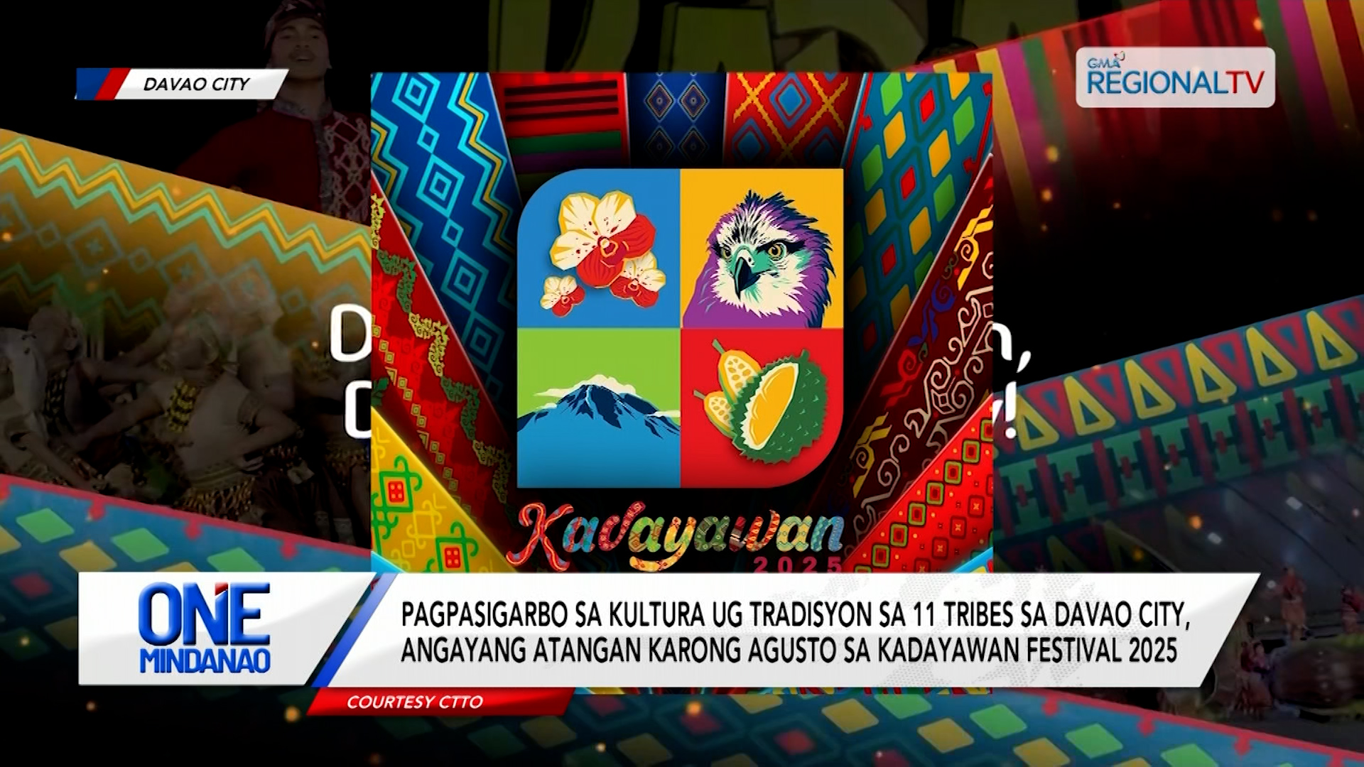 Kultura ug tradisyon sa 11 tribes sa Davao City, atangan sa Kadayawan Festival 2025 | One Mindanao
