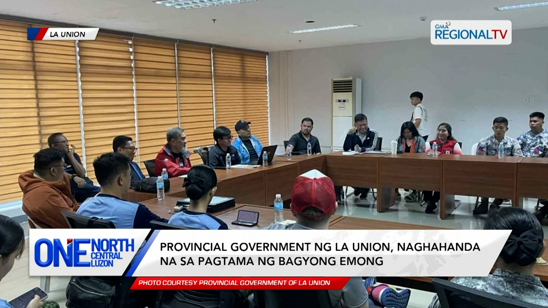 Provincial Gov't ng La Union, naghahanda na sa pagtama ng Bagyong Emong | One North Central Luzon