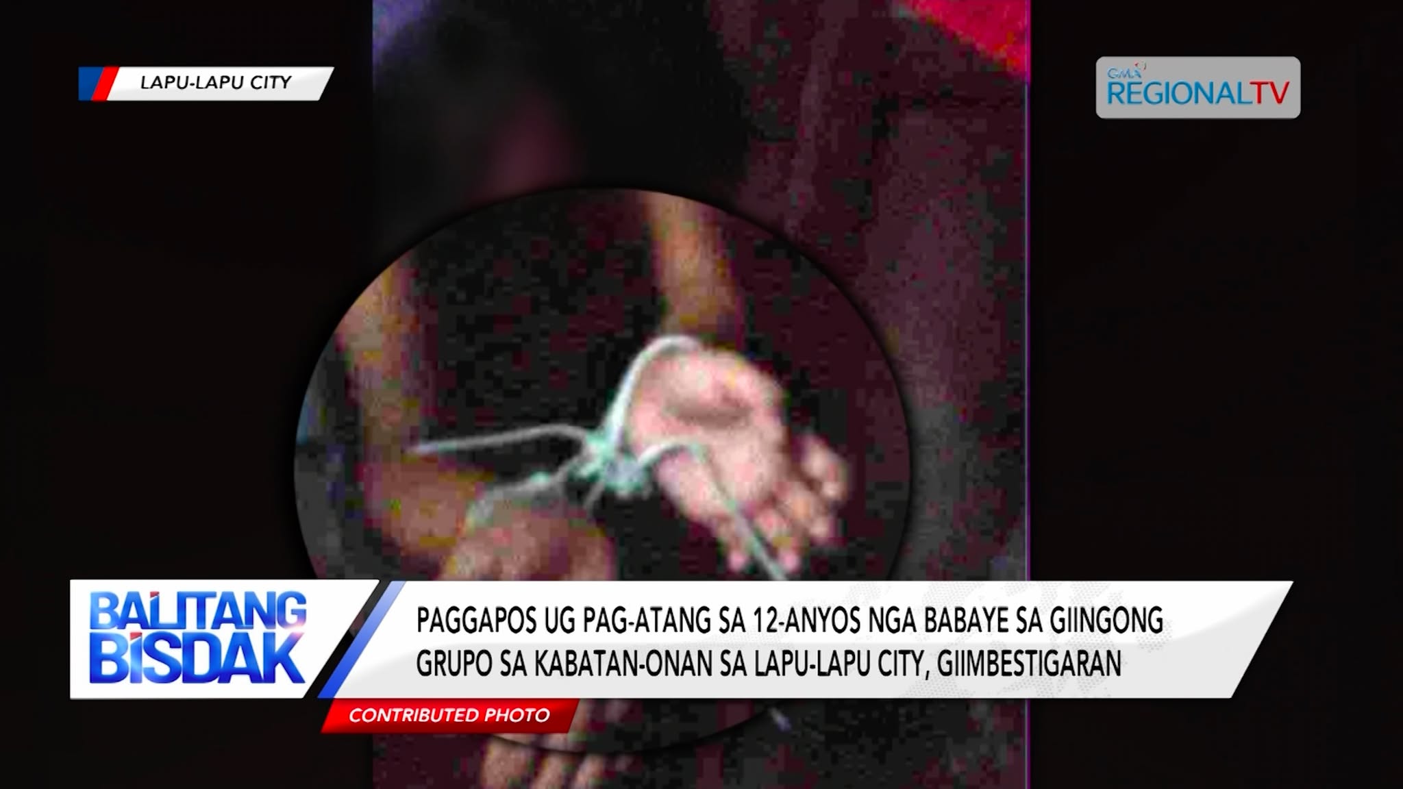 Paggapos sa 12-anyos nga babaye sa grupo sa kabatan-onan sa Lapu-Lapu, susihon | Balitang Bisdak
