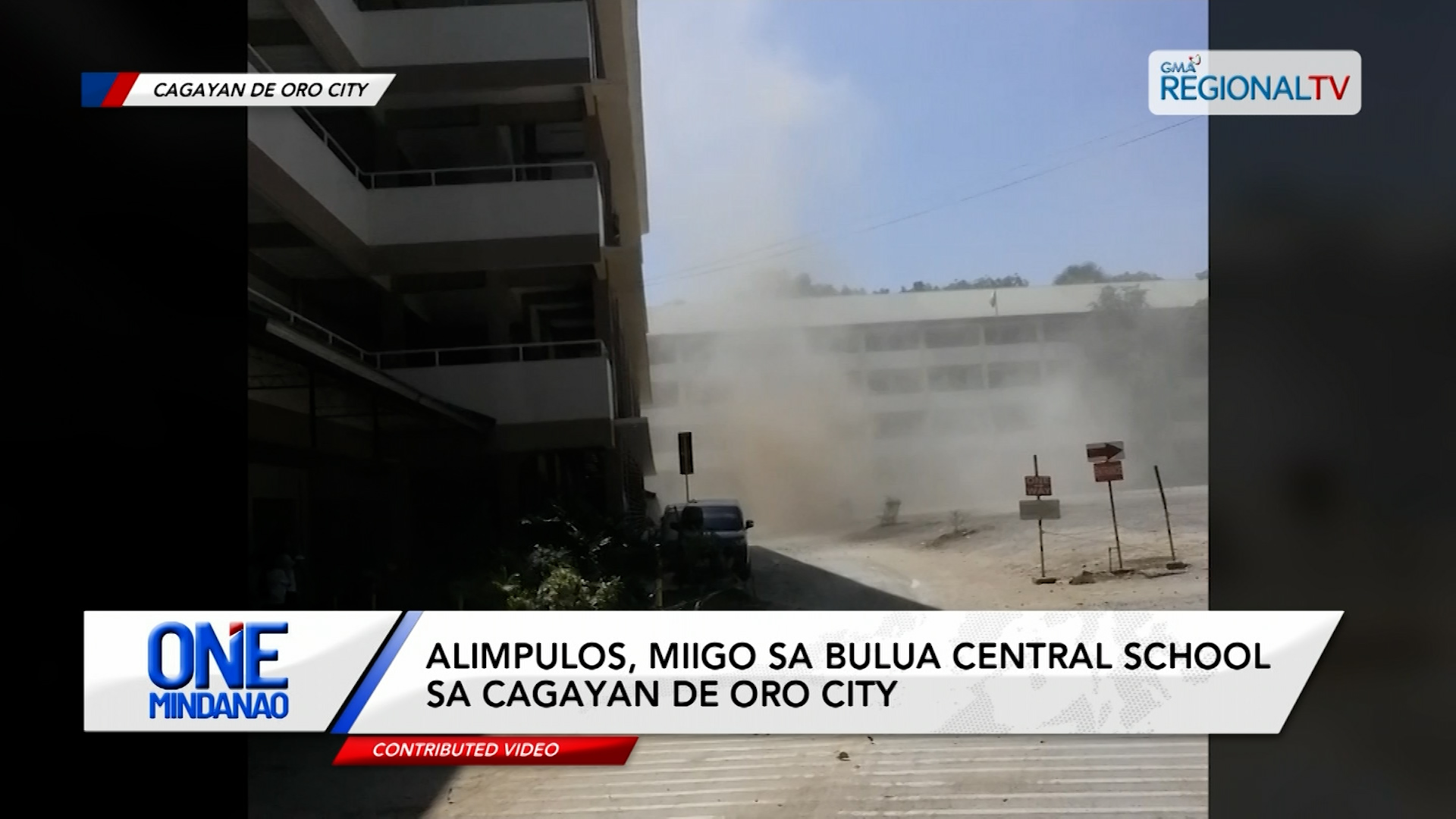 Alimpulos, miigo sa Bulua Central School sa Cagayan de Oro City| One Mindanao