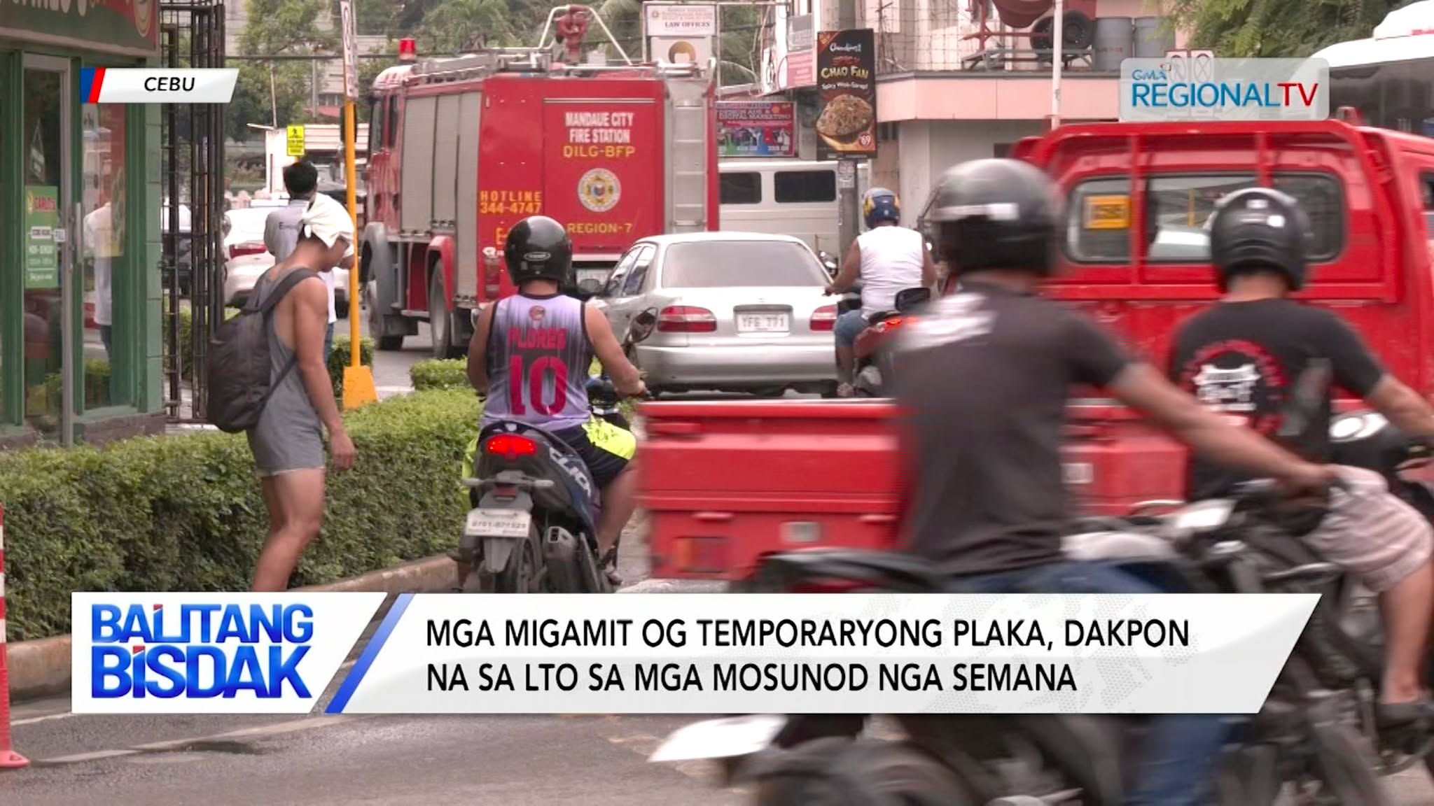 LTO, nanawagan sa mga motorista sa pag-claim sa ilang mga plaka | Balitang Bisdak