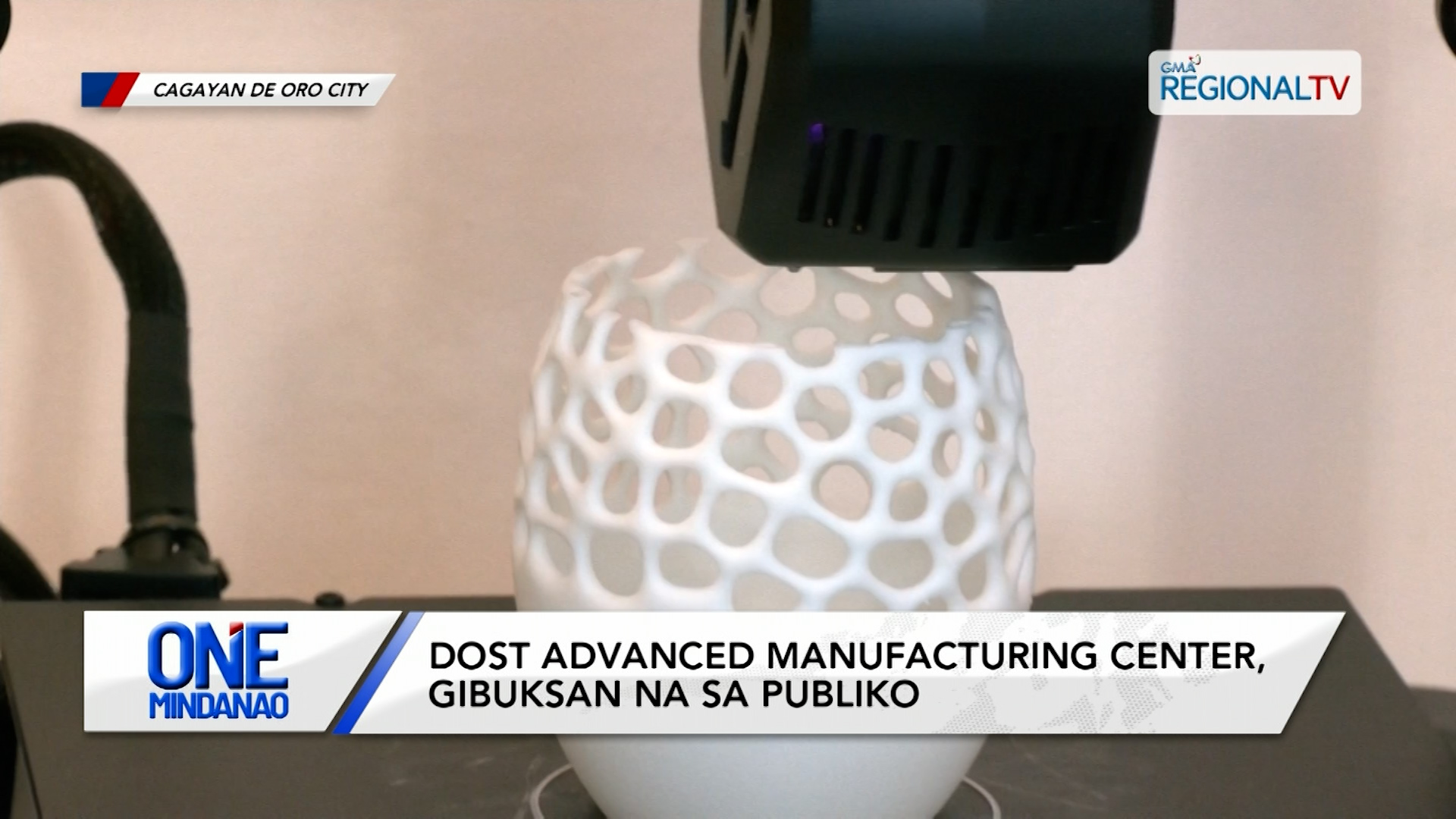 DOST Advanced Manufacturing Center, gibuksan na sa publiko | One Mindanao