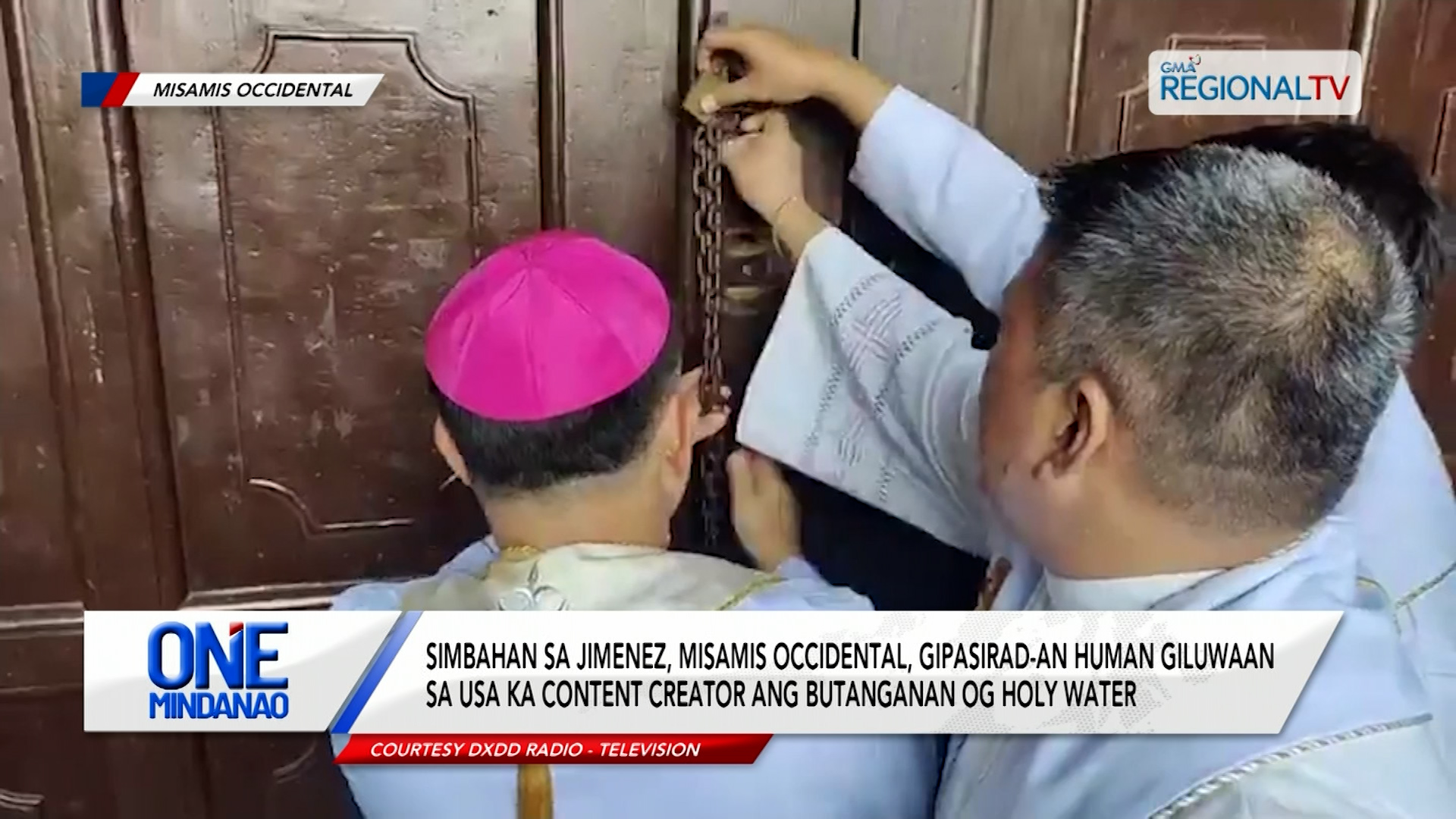 Simbahan sa Jimenez, Misamis Occidental, gipasirad-an human giluwaan | One Mindanao