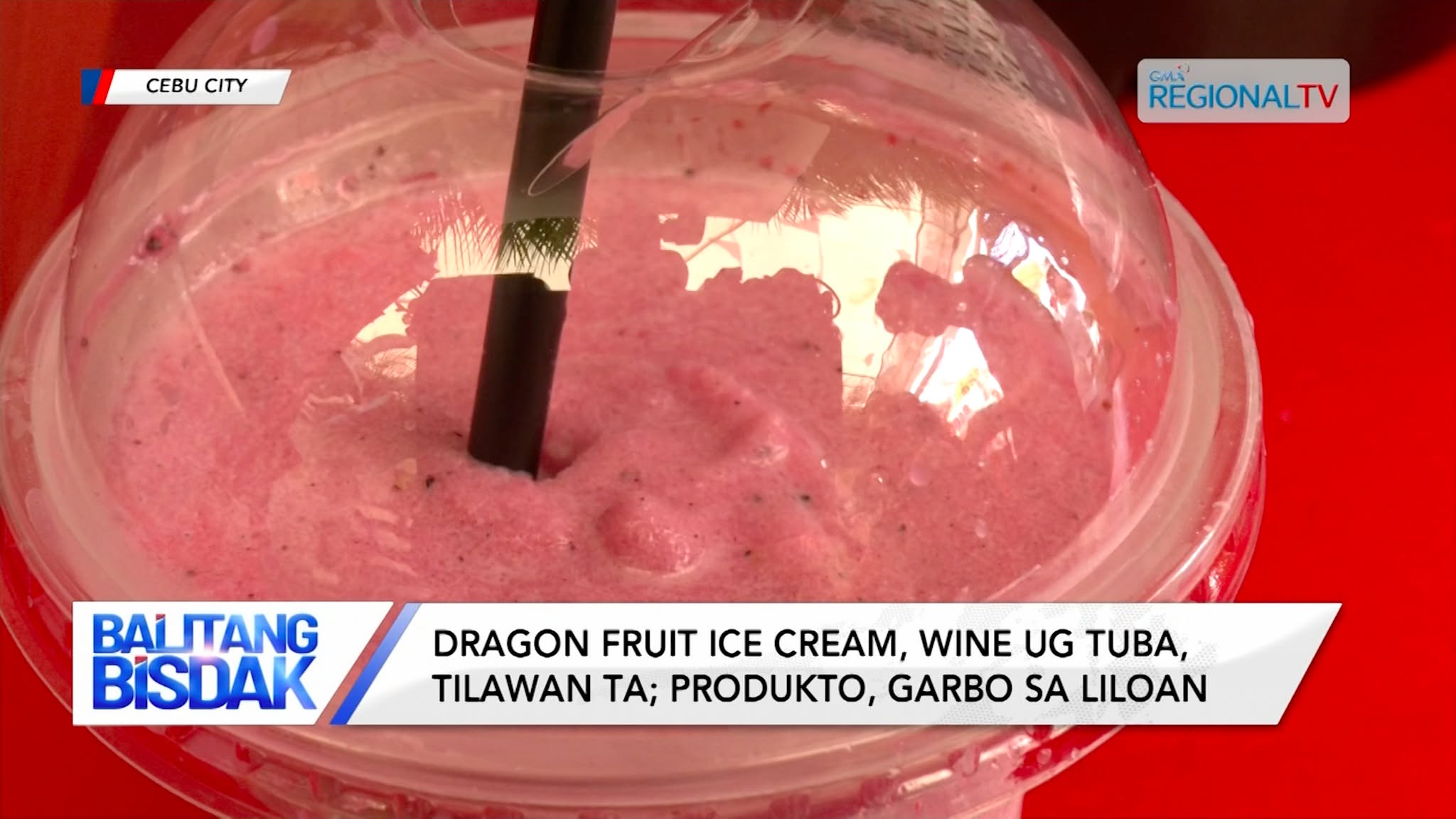 Dragon fruit ice cream, wine ug tuba, tilawan ta | Balitang Bisdak