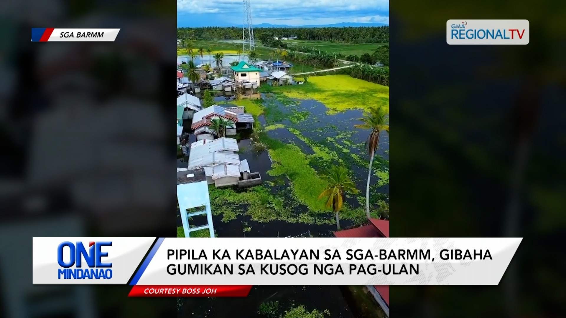 Pipila ka kabalayan sa SGA-Barmm, gibaha gumikan sa kusog nga pag-ulan | One Mindanao