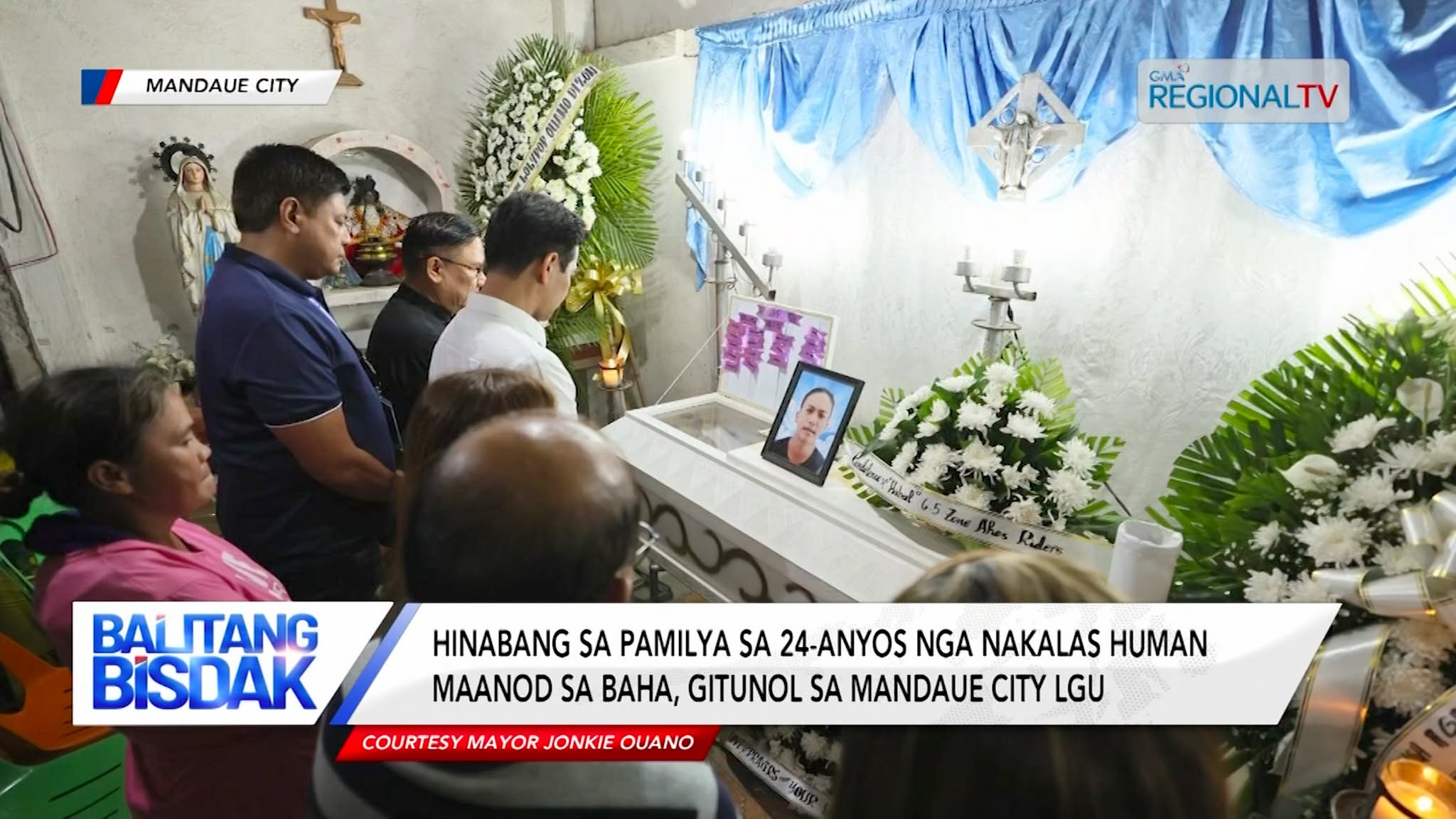 Tabang Pinansyal, Gihatag sa Kabanay sa Lalaki nga Naanod sa Sapa sa Mandaue | Balitang Bisdak