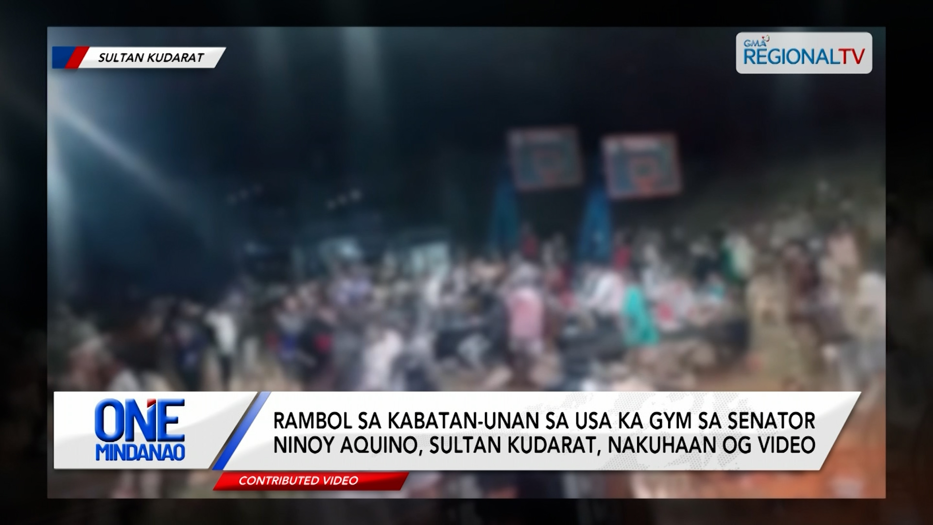 Rambol sa kabatan-unan sa usa ka gym, nakuhaan og video | One Mindanao