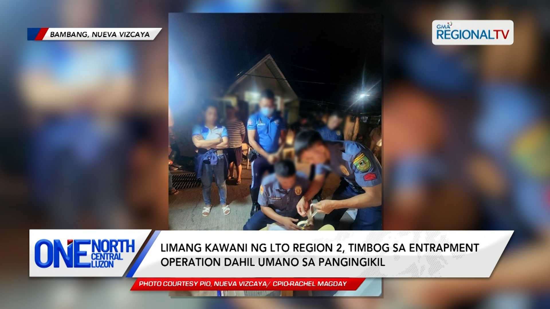 5 kawani ng LTO Region 2, timbog sa entrapment operation | One North Central Luzon