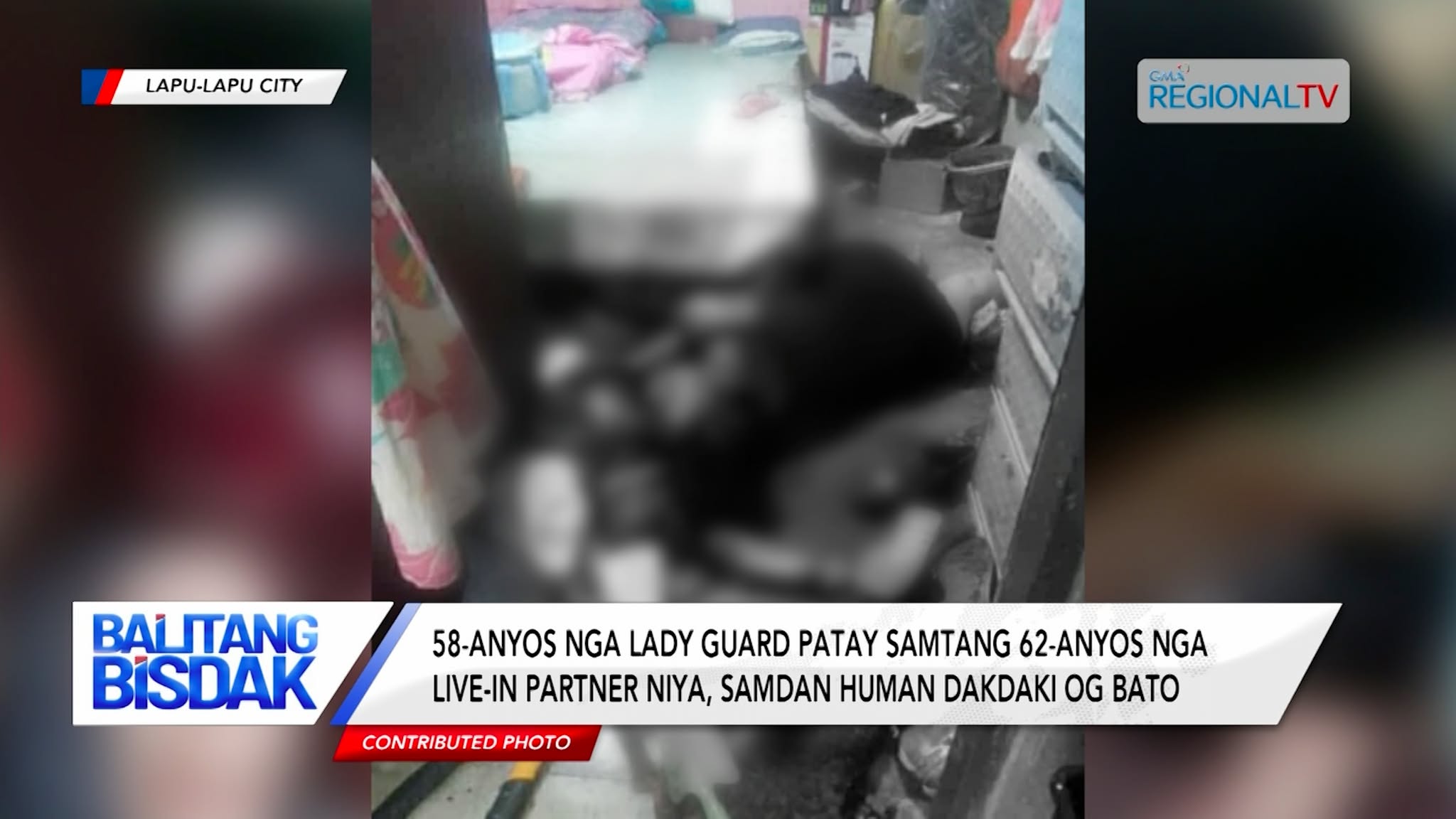 Lady Guard Nakalas Samtang Live-in Partner, Samdan | Balitang Bisdak