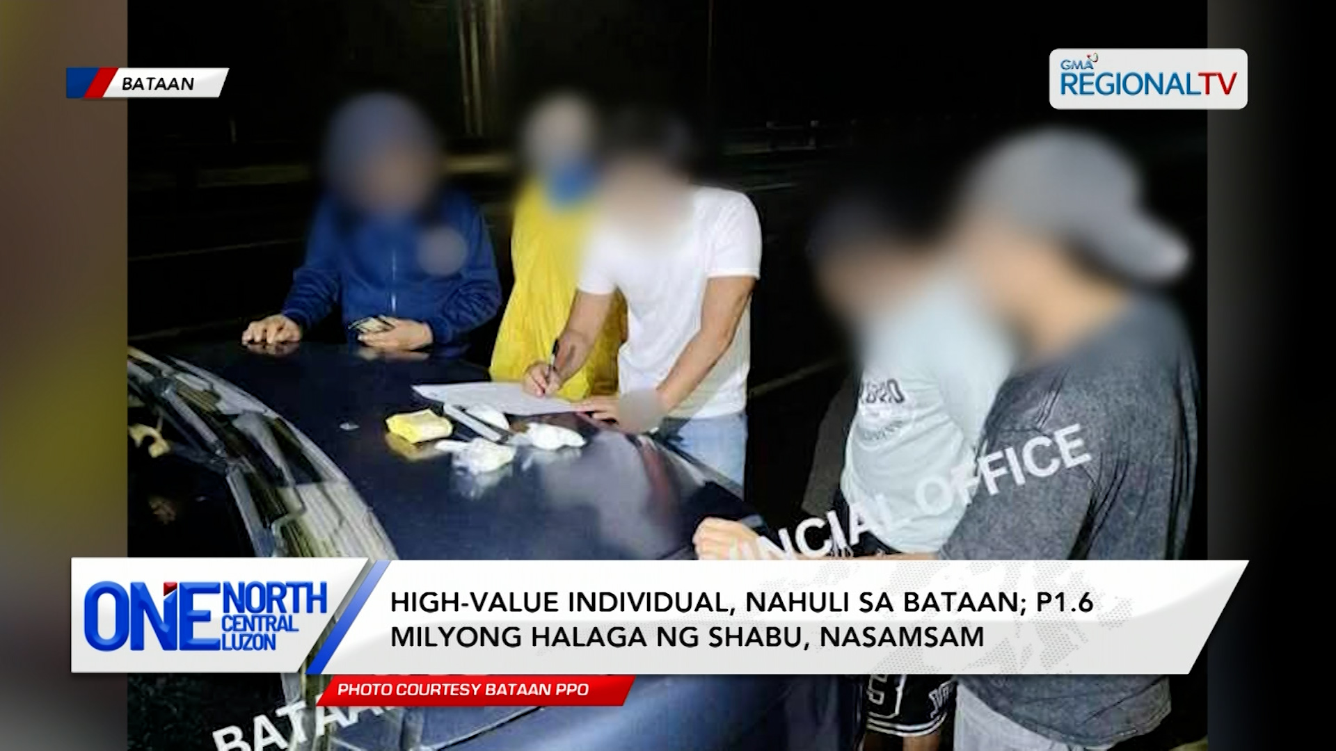 High-value individual, nahuli; P1.6 milyong halaga ng shabu, nasamsam | One North Central Luzon