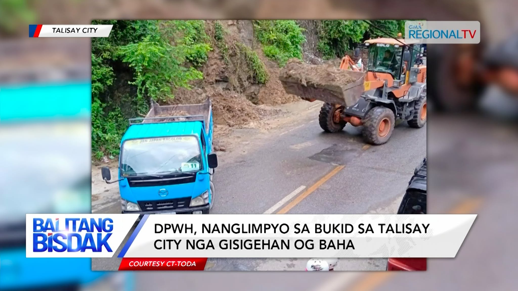 DPWH, Milimpyo sa Kabukirang Dapit sa Talisay City | Balitang Bisdak