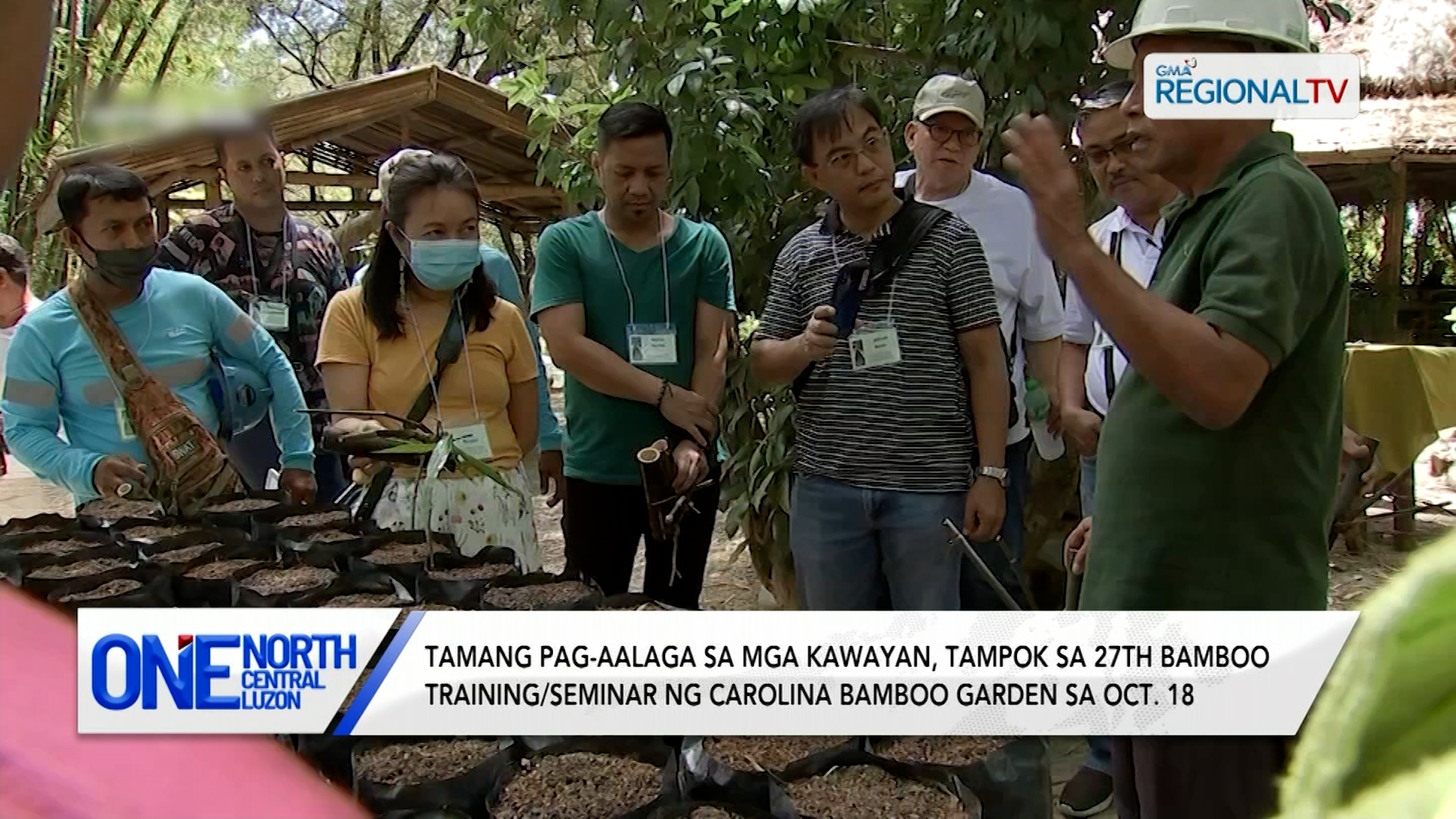Tamang pag-aalaga sa mga kawayan, tampok sa 27th Bamboo Training/Seminar | One North Central Luzon