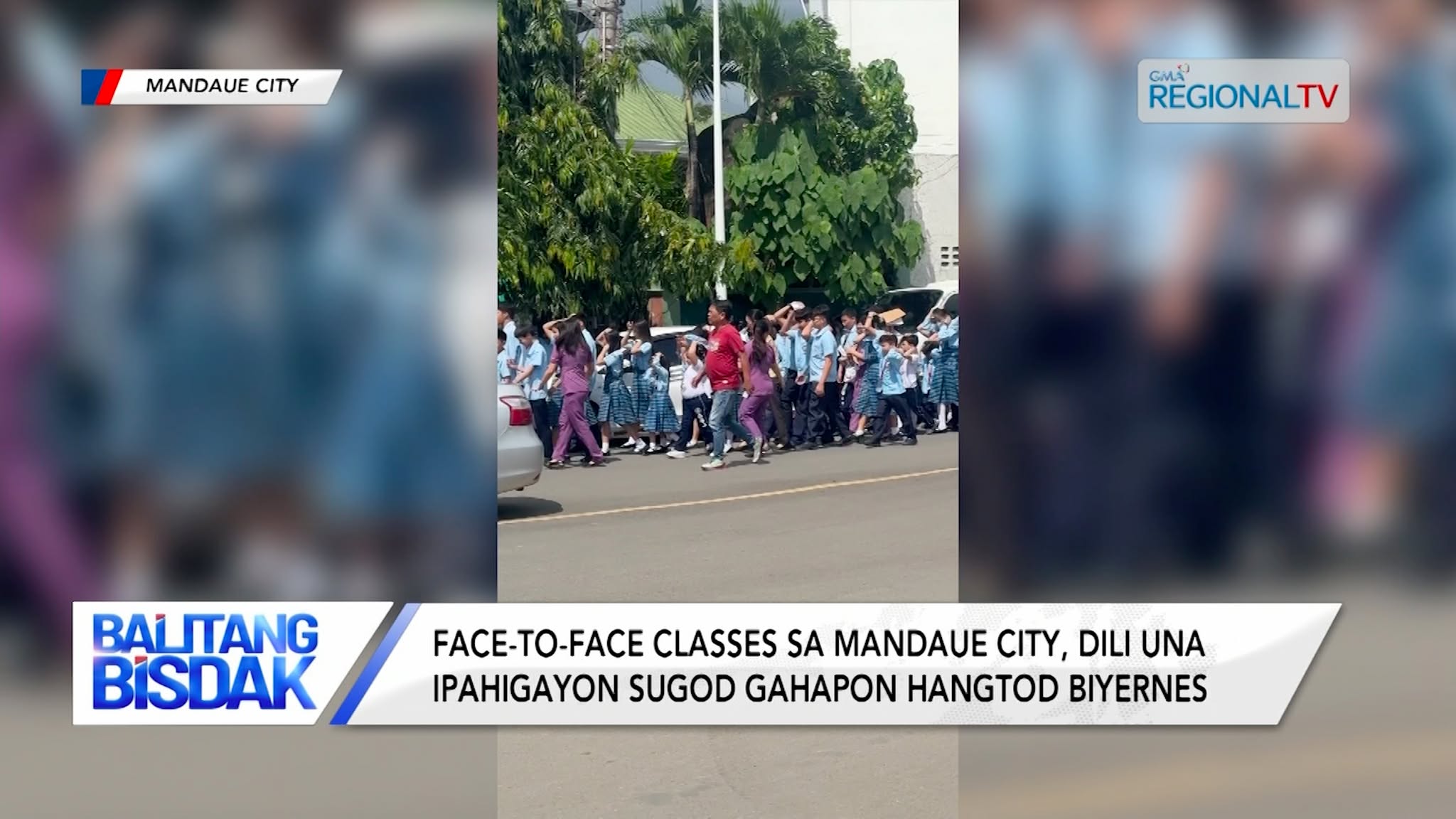F2F Classes Sa Mandaue City, Kasamtangang Gidili | Balitang Bisdak