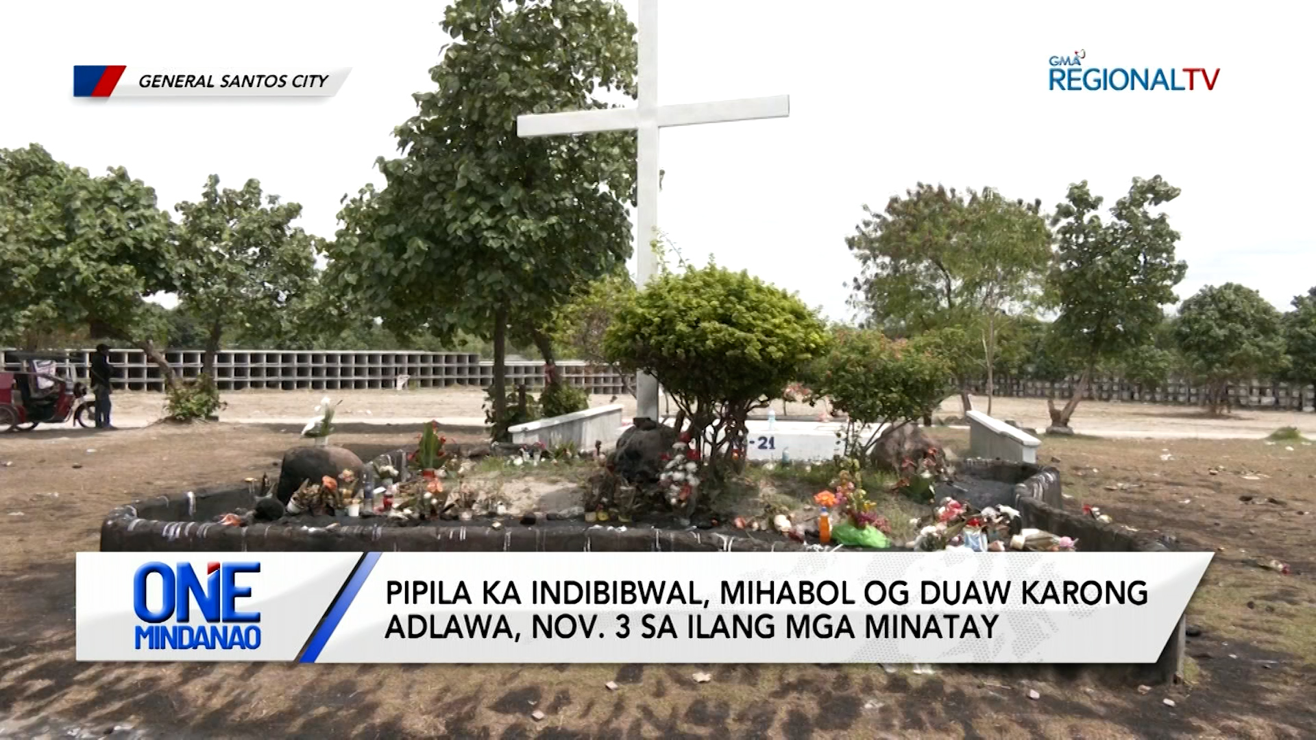Pipila ka indibibwal, mihabol og duaw karong adlawa, Nov. 3 | One Mindanao