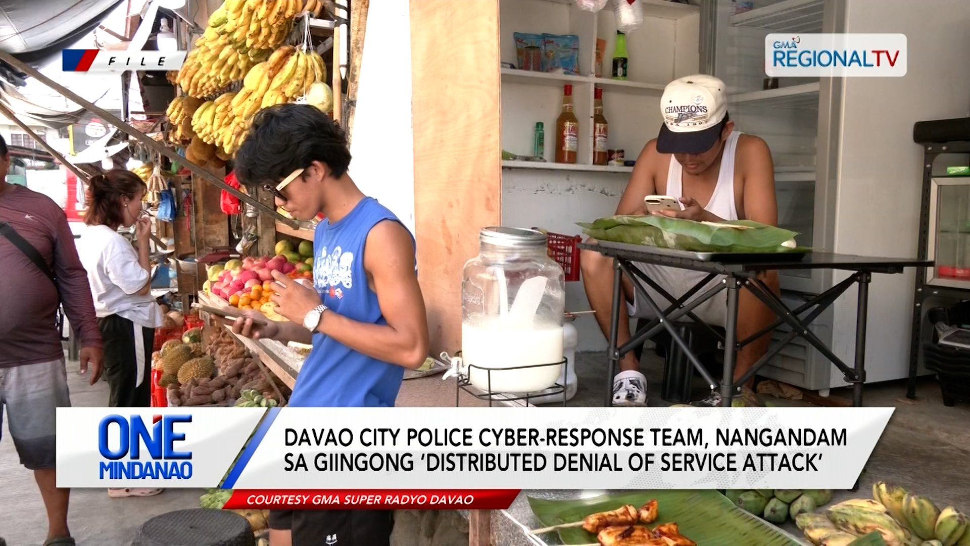 Cyber-Response Team, nangandam sa ‘Distributed Denial of Service Attack’ | One Mindanao