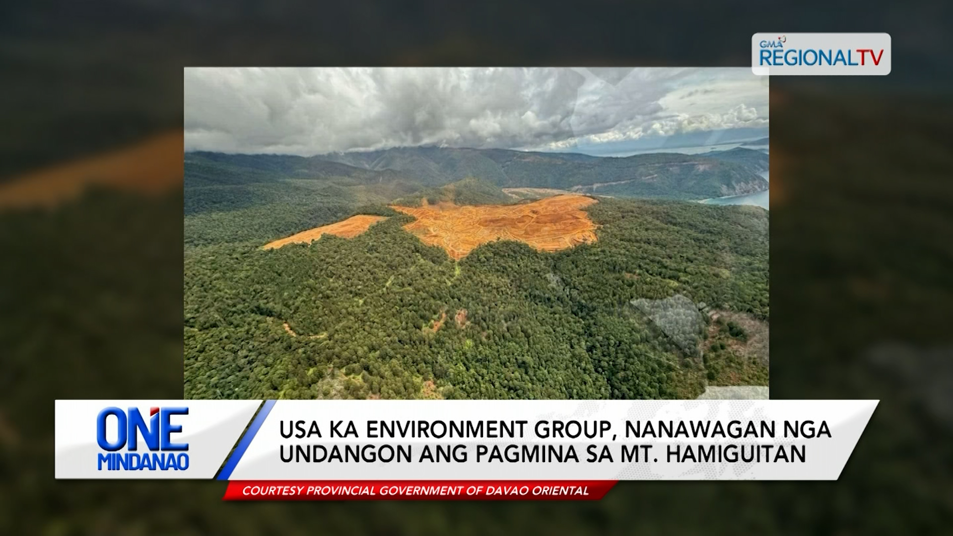 Environment group, nanawagan nga undangon ang pagmina sa Mt. Hamiguitan | One Mindanao