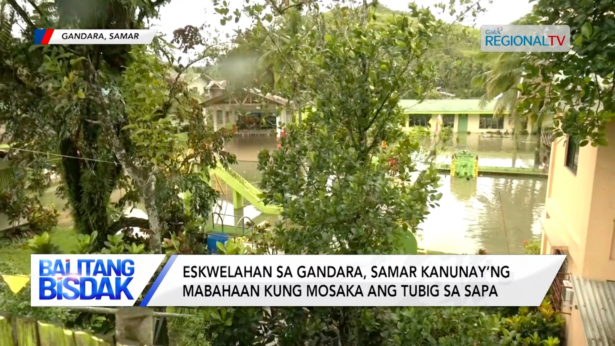 Eskwelahan sa Gandara, Samar, Kanunay’ng Mabahaan | Balitang Bisdak
