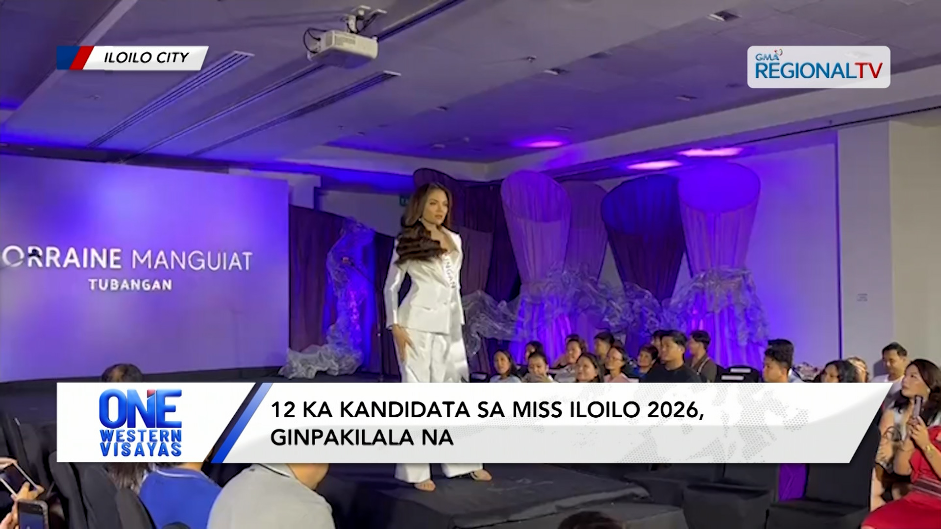 12 ka kandidata sa Miss Iloilo 2026, ginpakilala na | One Western Visayas