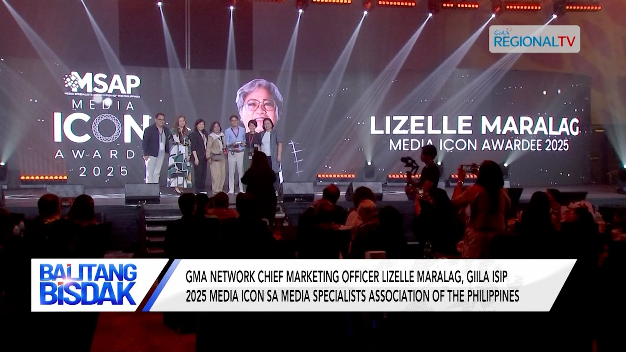GMA Network Chief Marketing Officer Lizelle Maralag, Gipasidunggan | Balitang Bisdak