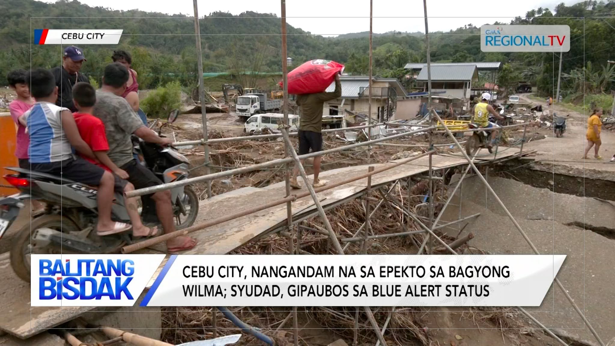 Cebu City, Nangandam na sa Epekto sa Bagyong Wilma | Balitang Bisdak