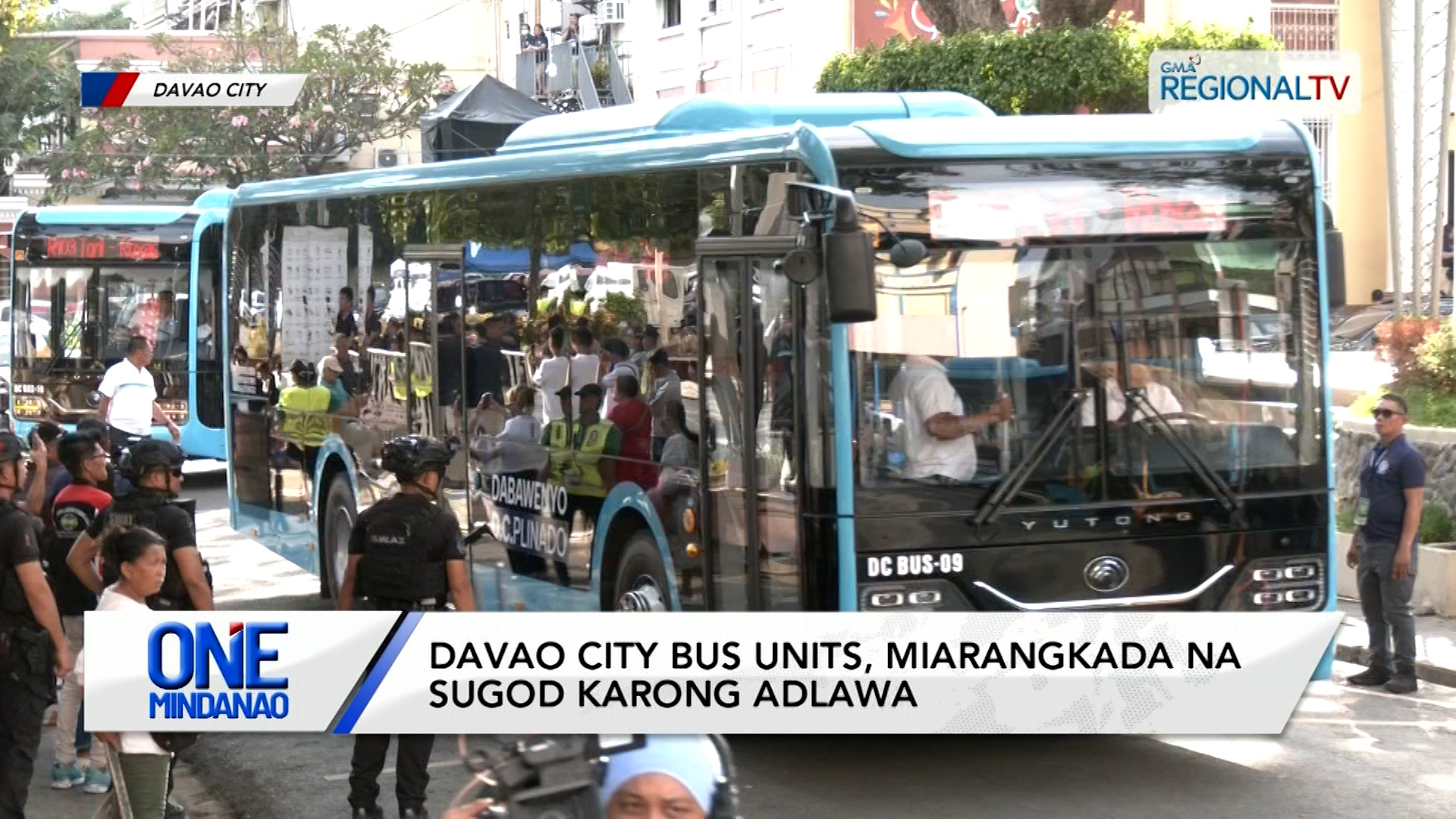 Davao City Bus Units, miarangkada na sugod karong adlawa | One Mindanao