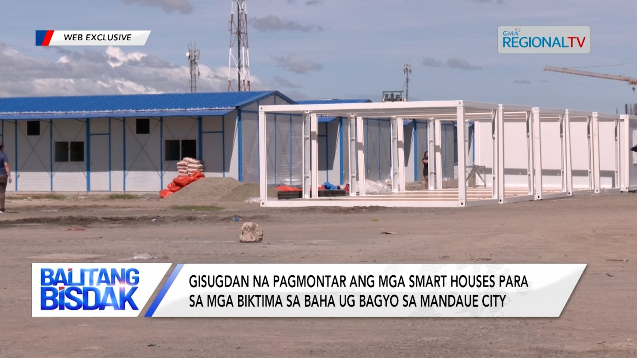 Mga Smarthouses, Gisugdan na og Montar sa Mandaue City | Balitang Bisdak