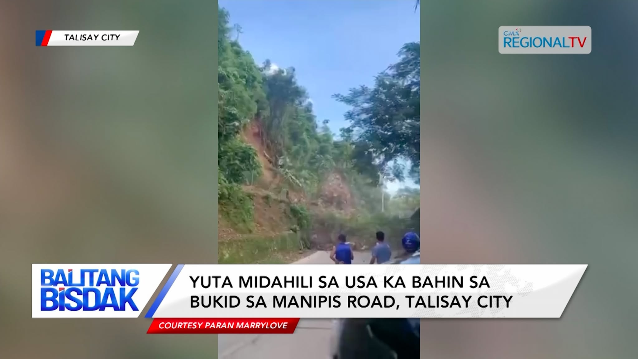 Yuta, Midahili sa usa ka Bahin sa Bukid sa Manipis Road, Talisay City | Balitang Bisdak