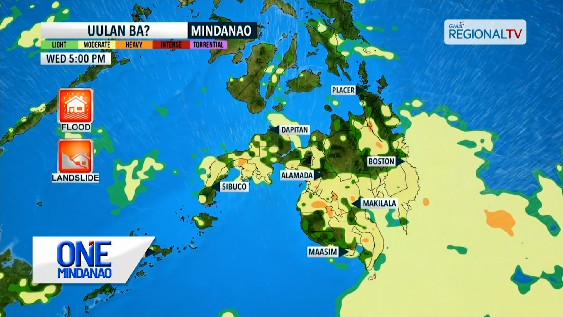 ITCZ, magdala og mga pag-ulan sa Mindanao | One Mindanao