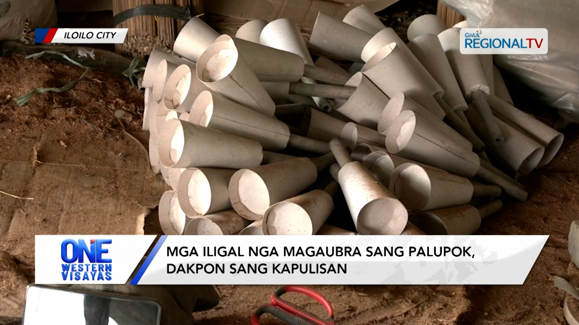 Mga iligal nga magaubra sang palupok sa Western Visayas, dakpon sang kapulisan| One Western Visayas