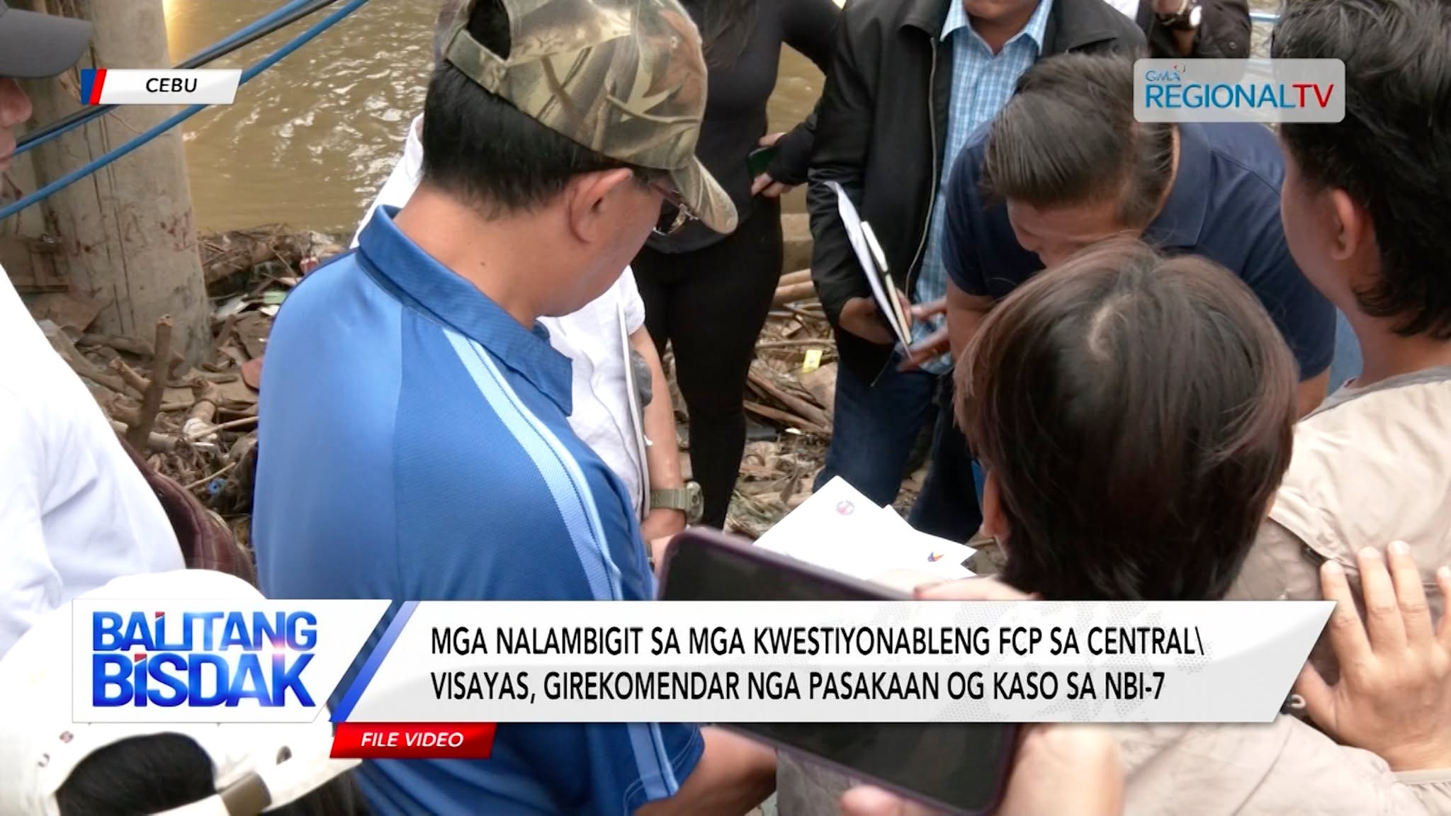 Mga Nalambigit sa Anomaliya sa FCP sa Central Visayas, Pasakaan og Kaso sa NBI-7 | Balitang Bisdak