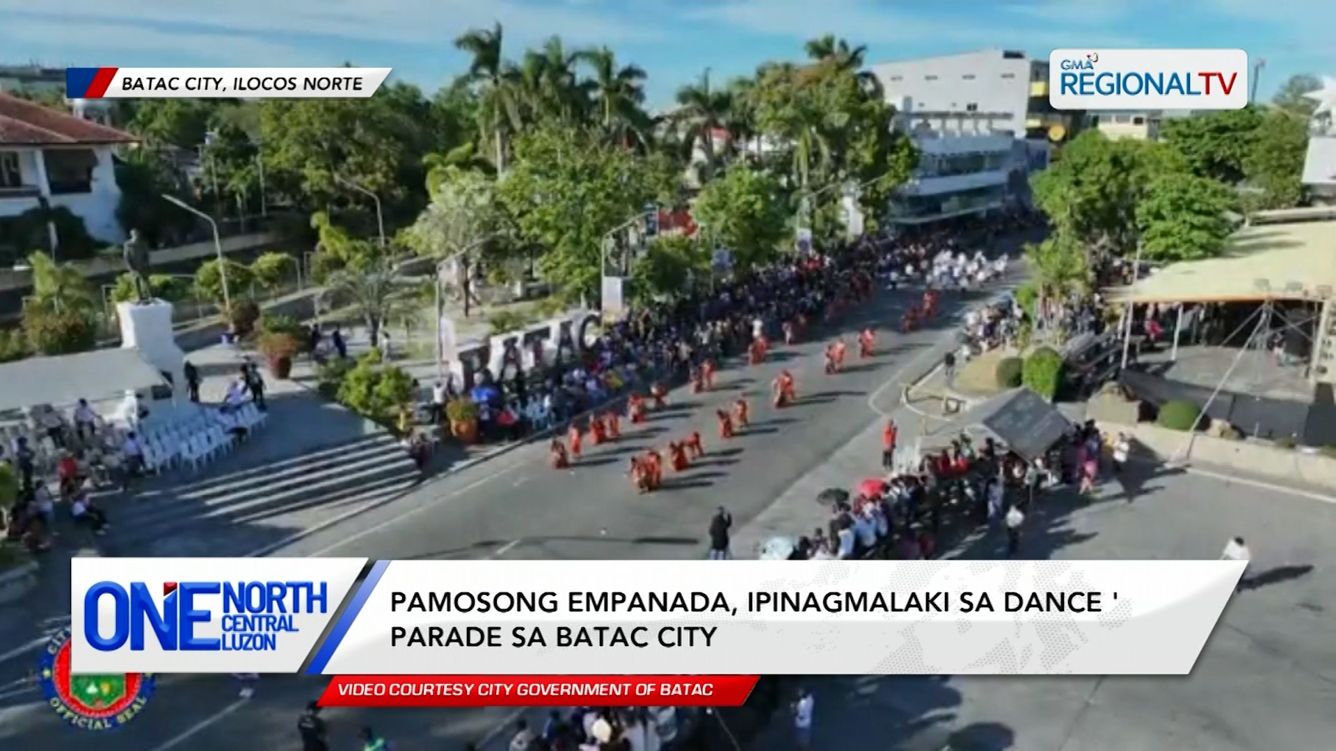Pamosong empanada, ipinagmalaki sa dance parade sa Batac City | One North Central Luzon