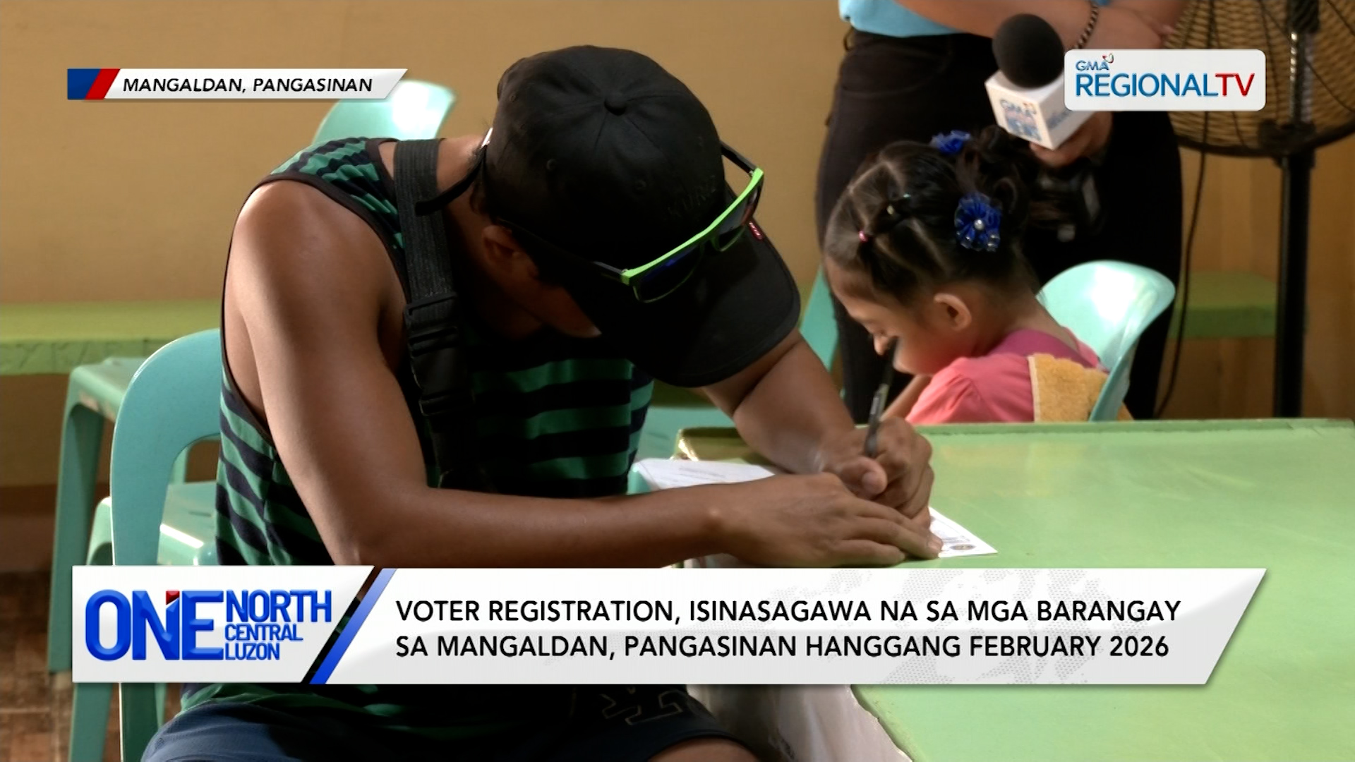 Voter registration, isinasagawa na sa mga barangay sa Mangaldan | One North Central Luzon