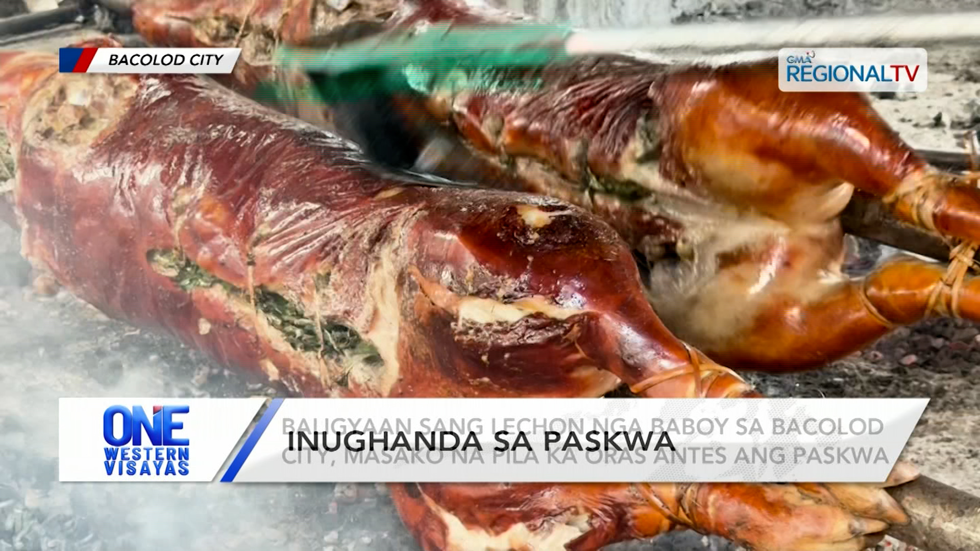 Baligyaanay sang lechon nga baboy sa Bacolod City, madahog antes ang paskwa | One Western Visayas