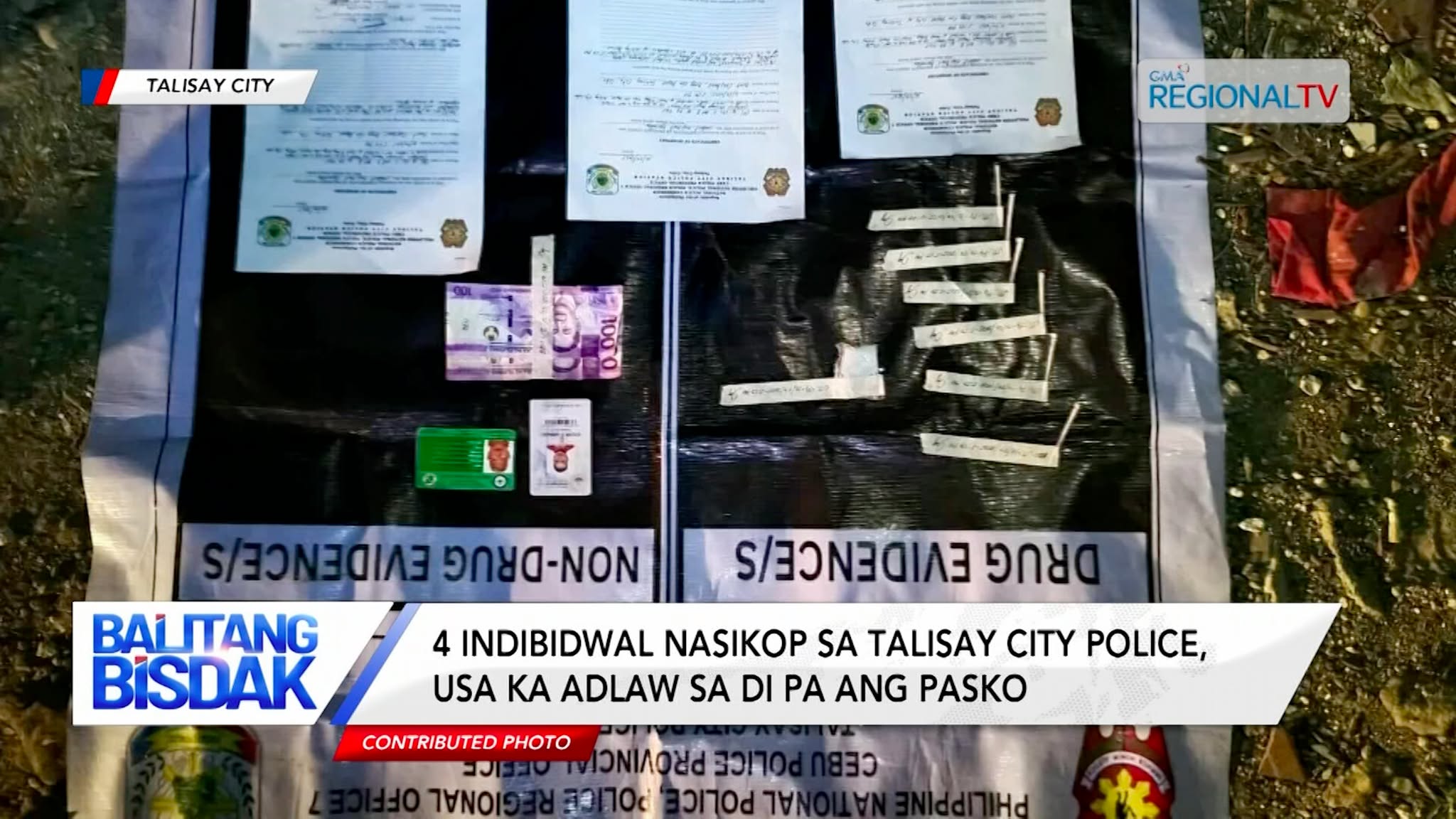 4 Indibidwal Nasikop sa Talisay City Police | Balitang Bisdak