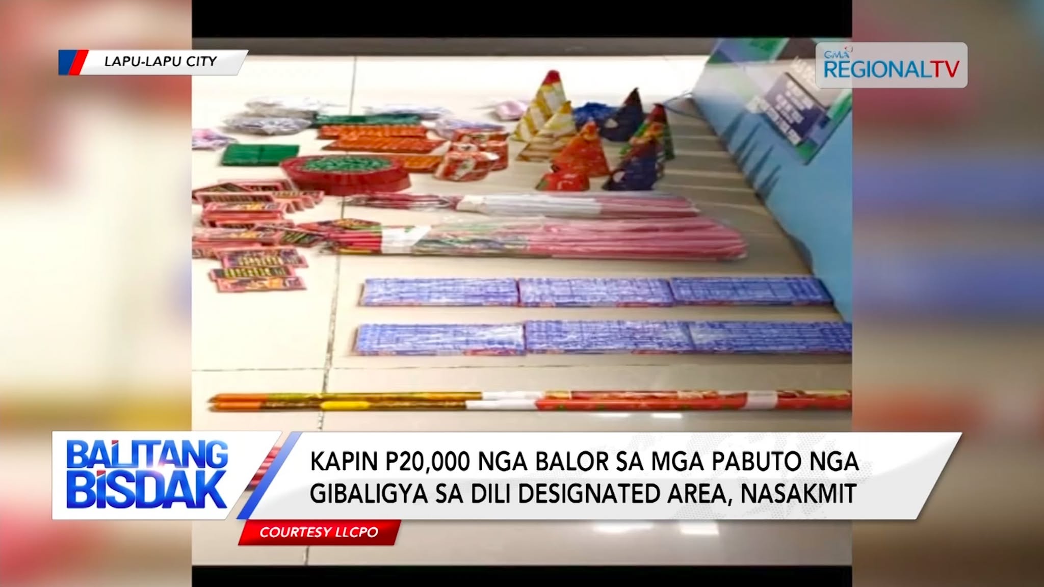 Kapin P20,000 nga Balor sa Pabuto nga Gibaligya sa Dili Designated Area, Nasakmit | Balitang Bisdak