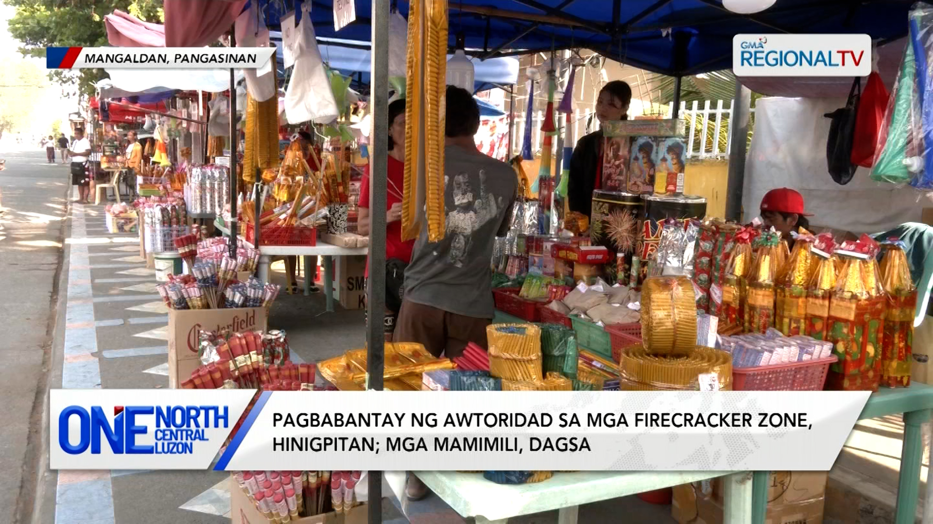 Pagbabantay ng awtoridad sa mga firecracker zone, hinigpitan | One ...