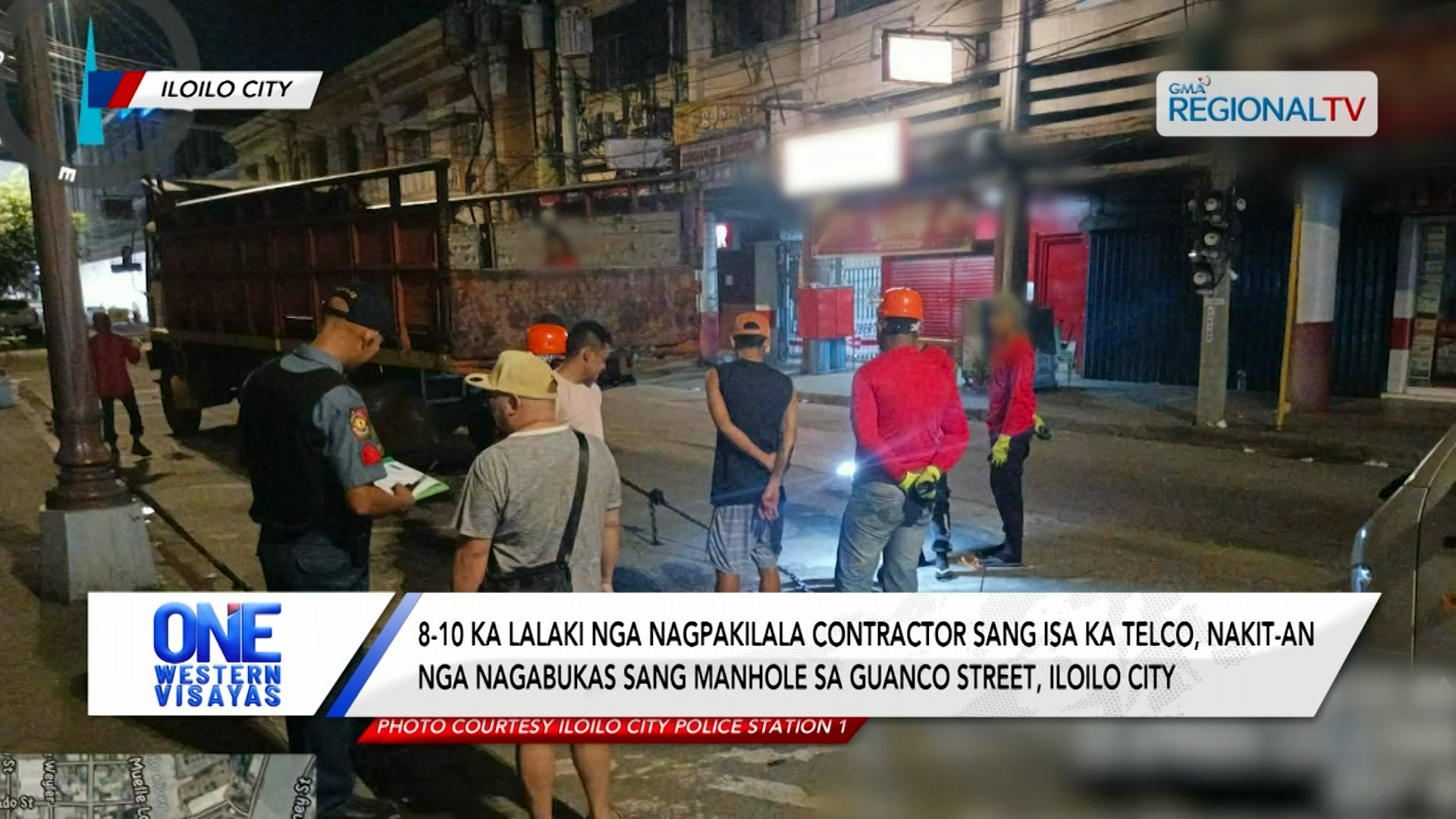 Manhole sang Telso sa Guanco Street, Iloilo City, ginkawatan? | One Western Visayas