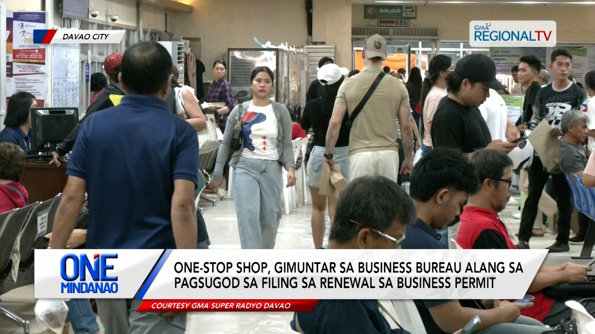 One-stop shop, gimuntar sa business bureau | One Mindanao
