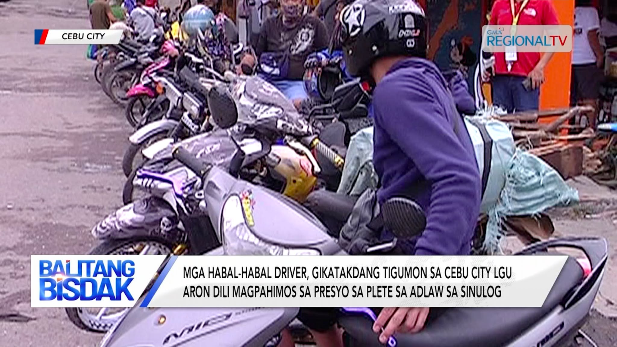 Mga Habal-Habal Driver Gikatakdang Tigumon sa Cebu City LGU | Balitang Bisdak